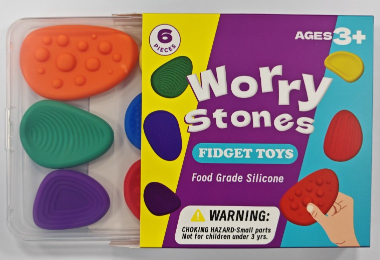 Worry Stones Fidget Toys