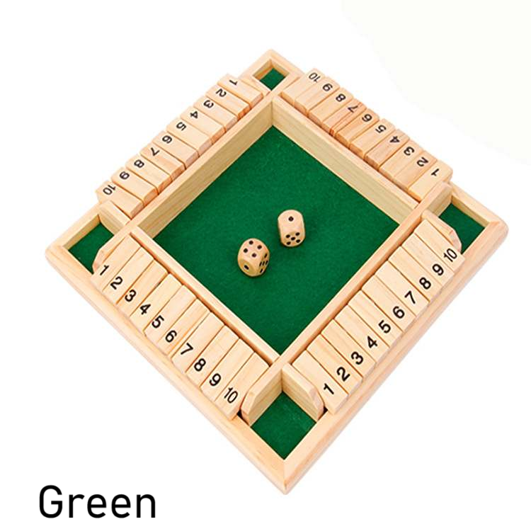 Shut The Box Game