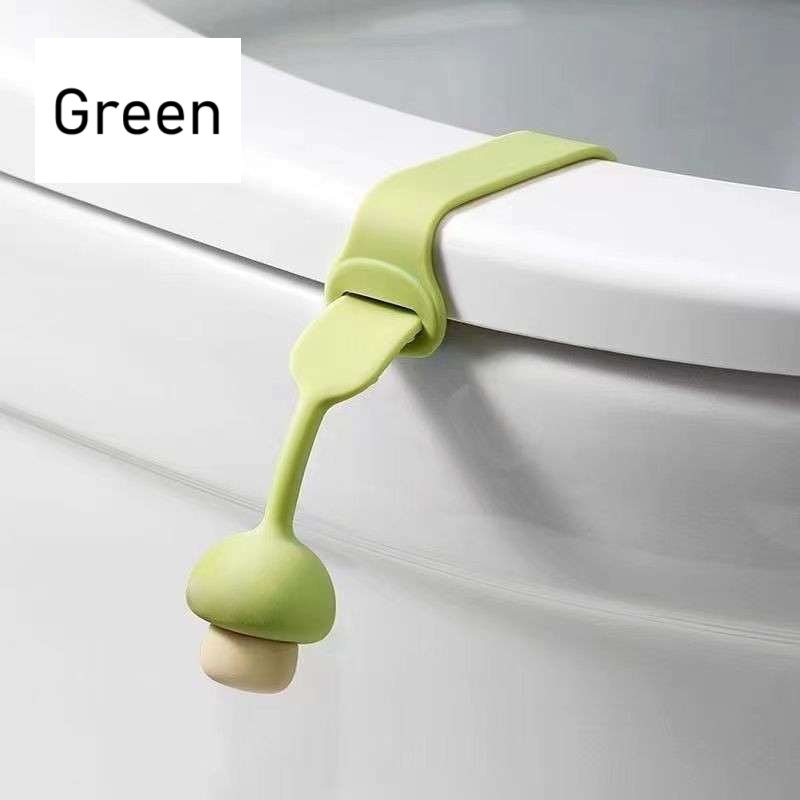 4pcs Silicone Toilet Seat Lifter