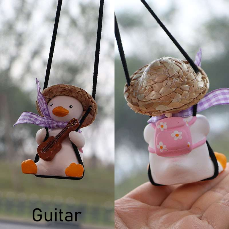 Swinging Duck for Car Mirror