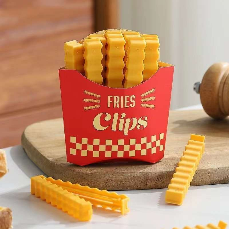 Fries Chip Clips - 12pk