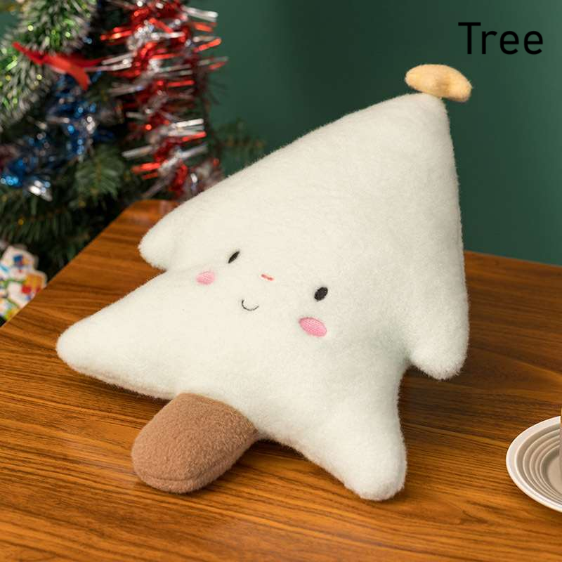 Stuffed Christmas Pillows