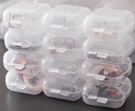 30pc Mini Square Storage Containers