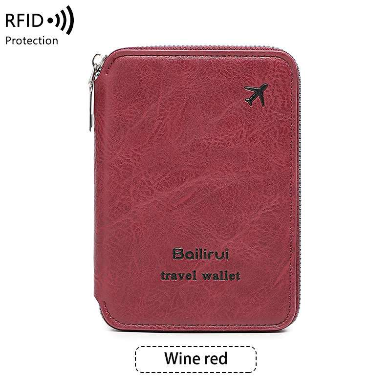 Passport Holder Cover Case