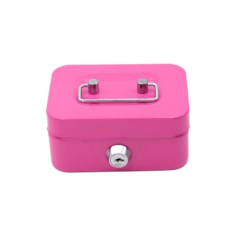 Mini Cash Box with Lock