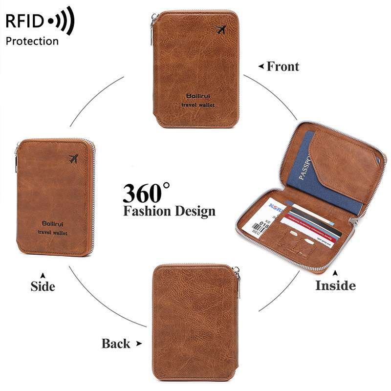 Passport Holder Cover Case