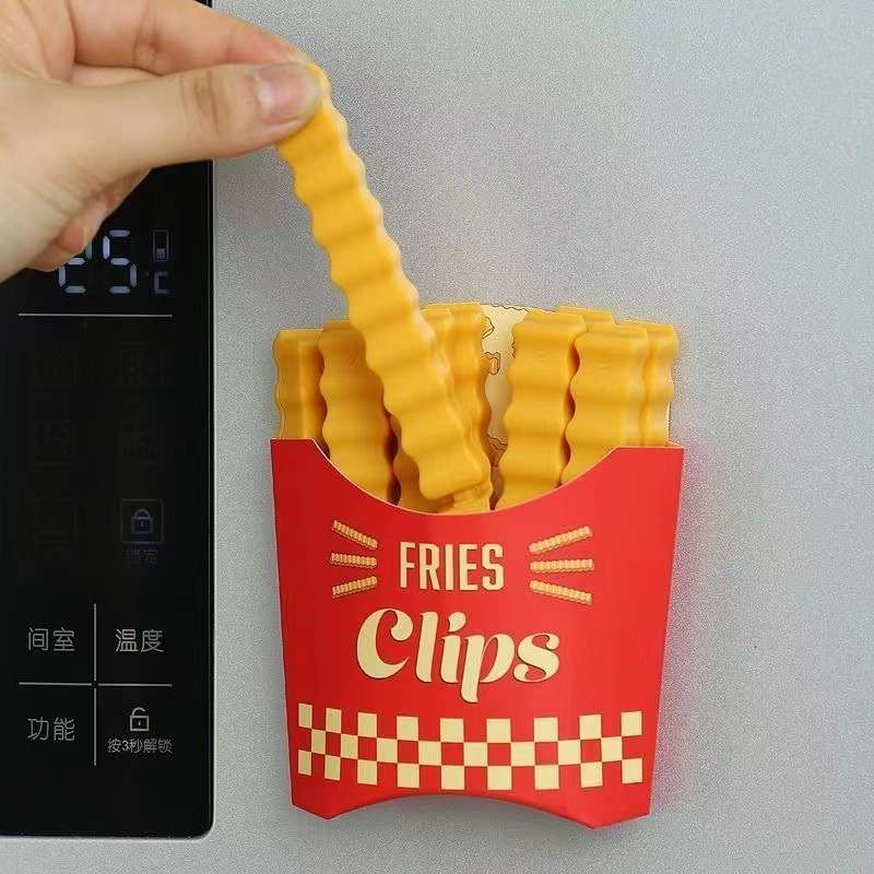 Fries Chip Clips - 12pk