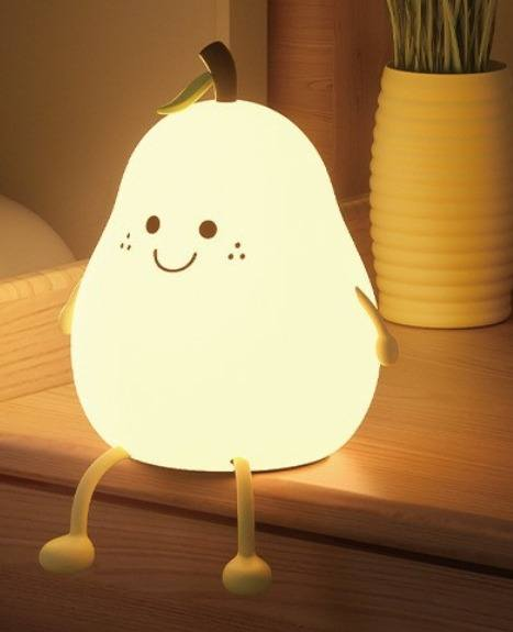 Cute Silicone Night Light