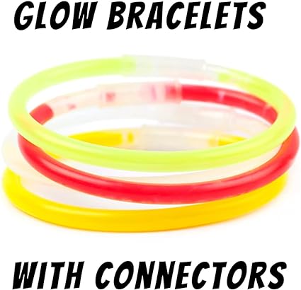 100pc - 8'' Glow Stick Bundle