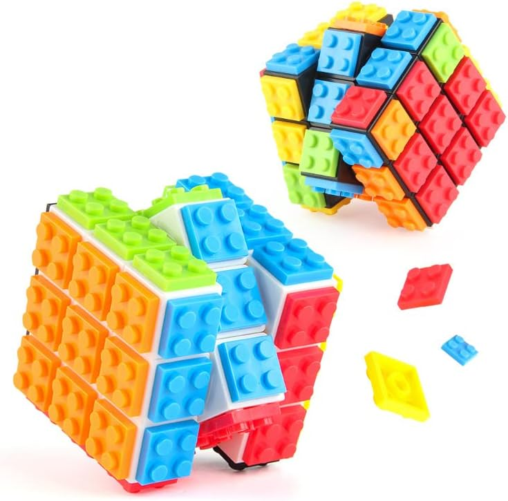 Magic Cube 3x3 Build-On