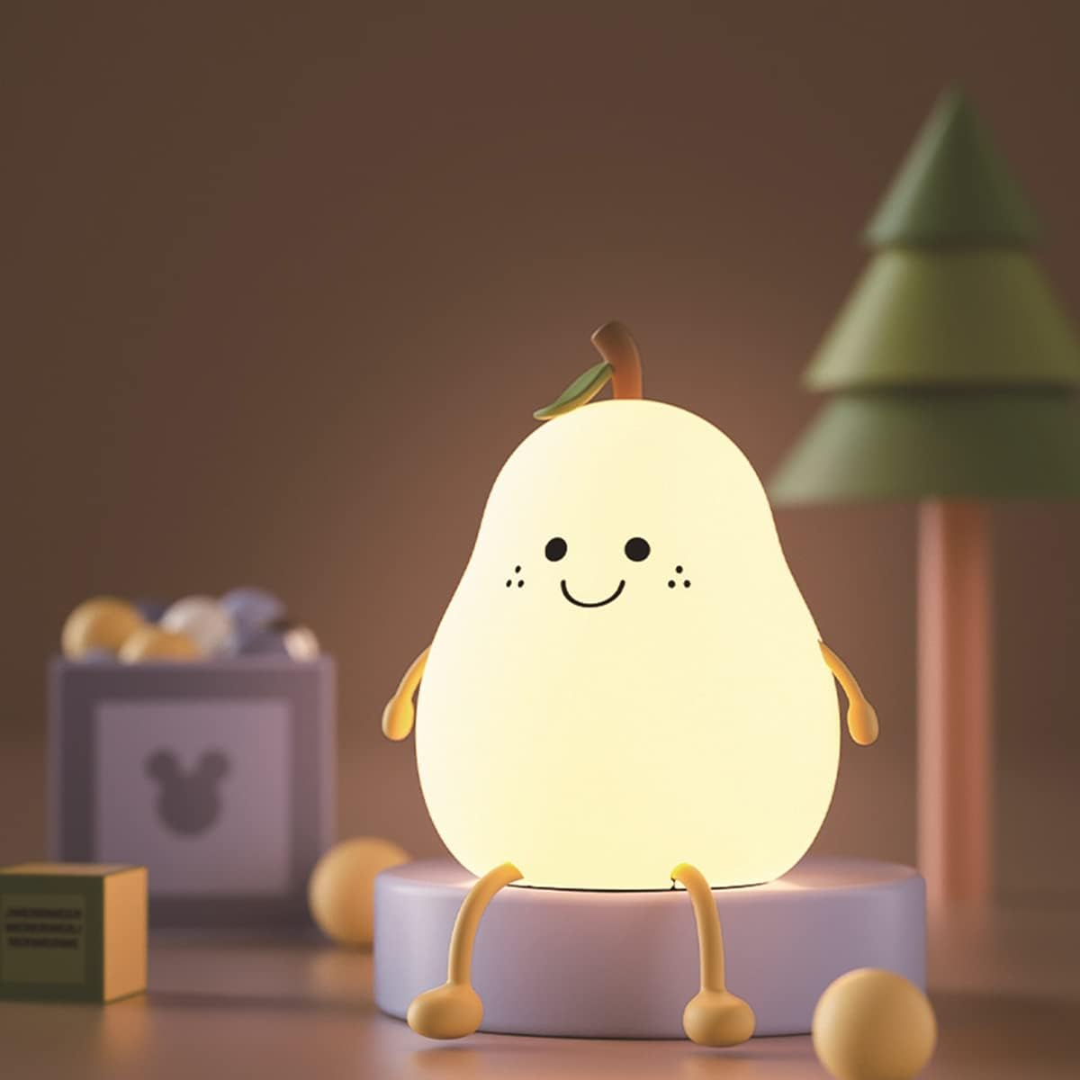 Cute Silicone Night Light