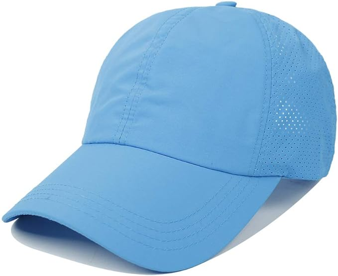 Women's Criss Cross Ponytail Hat