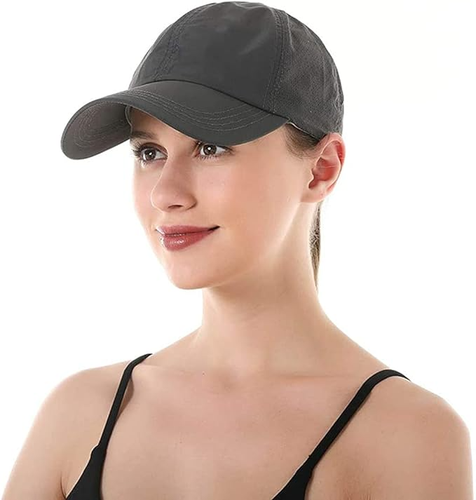 Women's Criss Cross Ponytail Hat