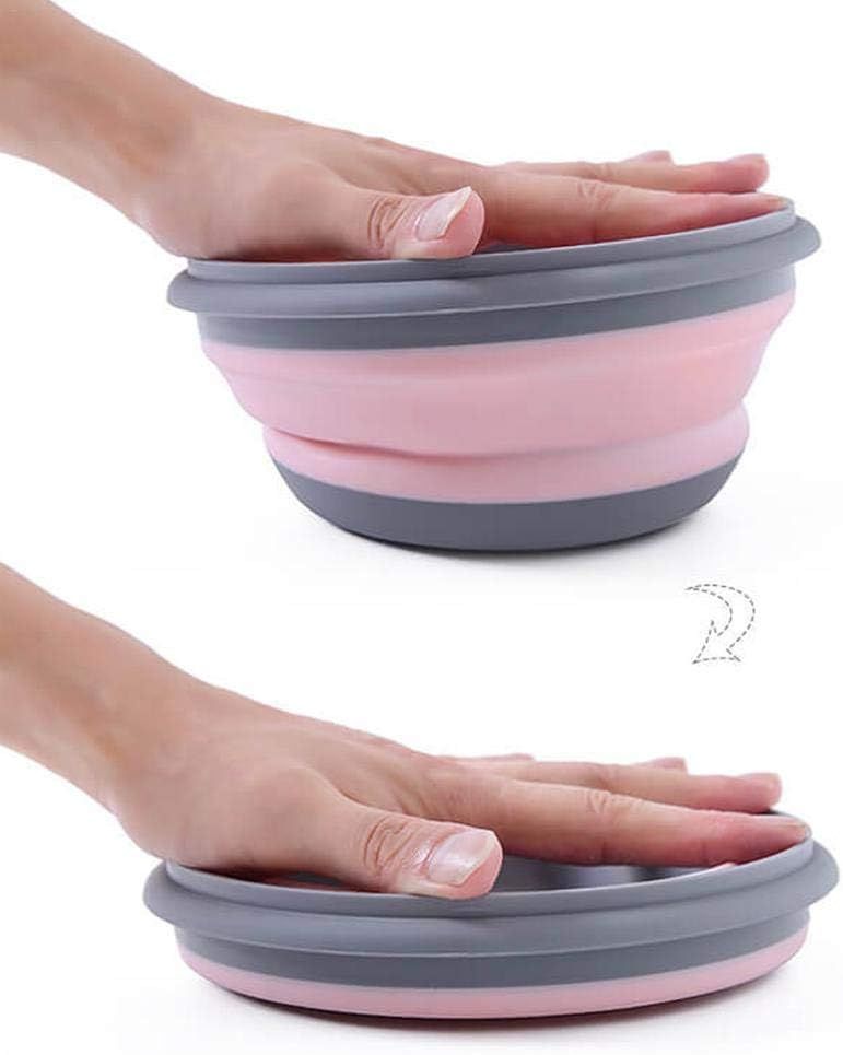 3pc Food Grade Silicone Collapsible Bowls