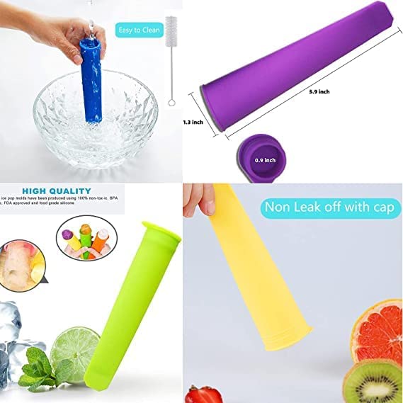 Popsicle Mould with Lid