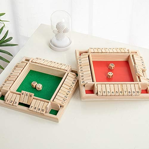 Shut The Box Game