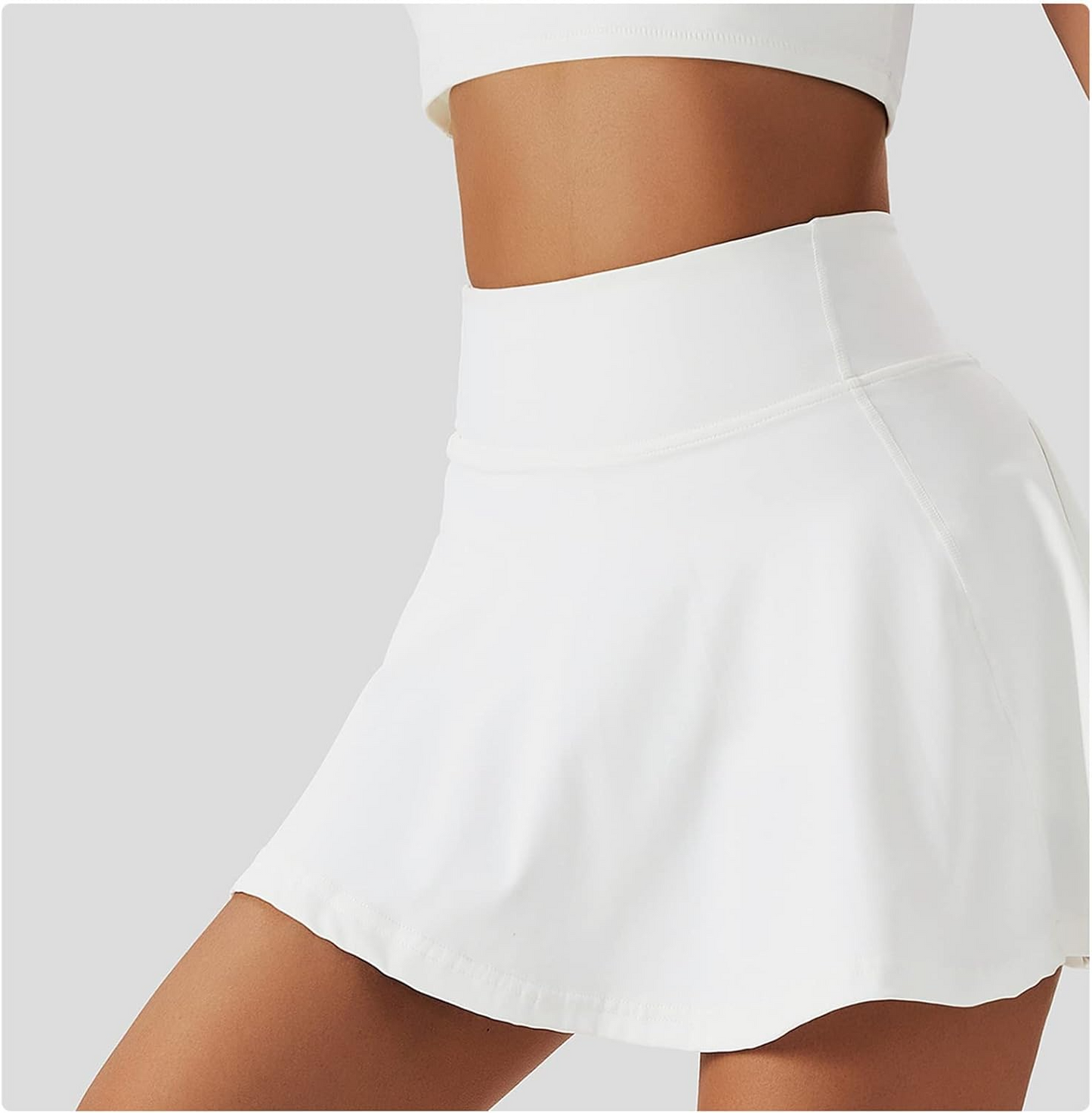 High Waisted Tennis Skirt