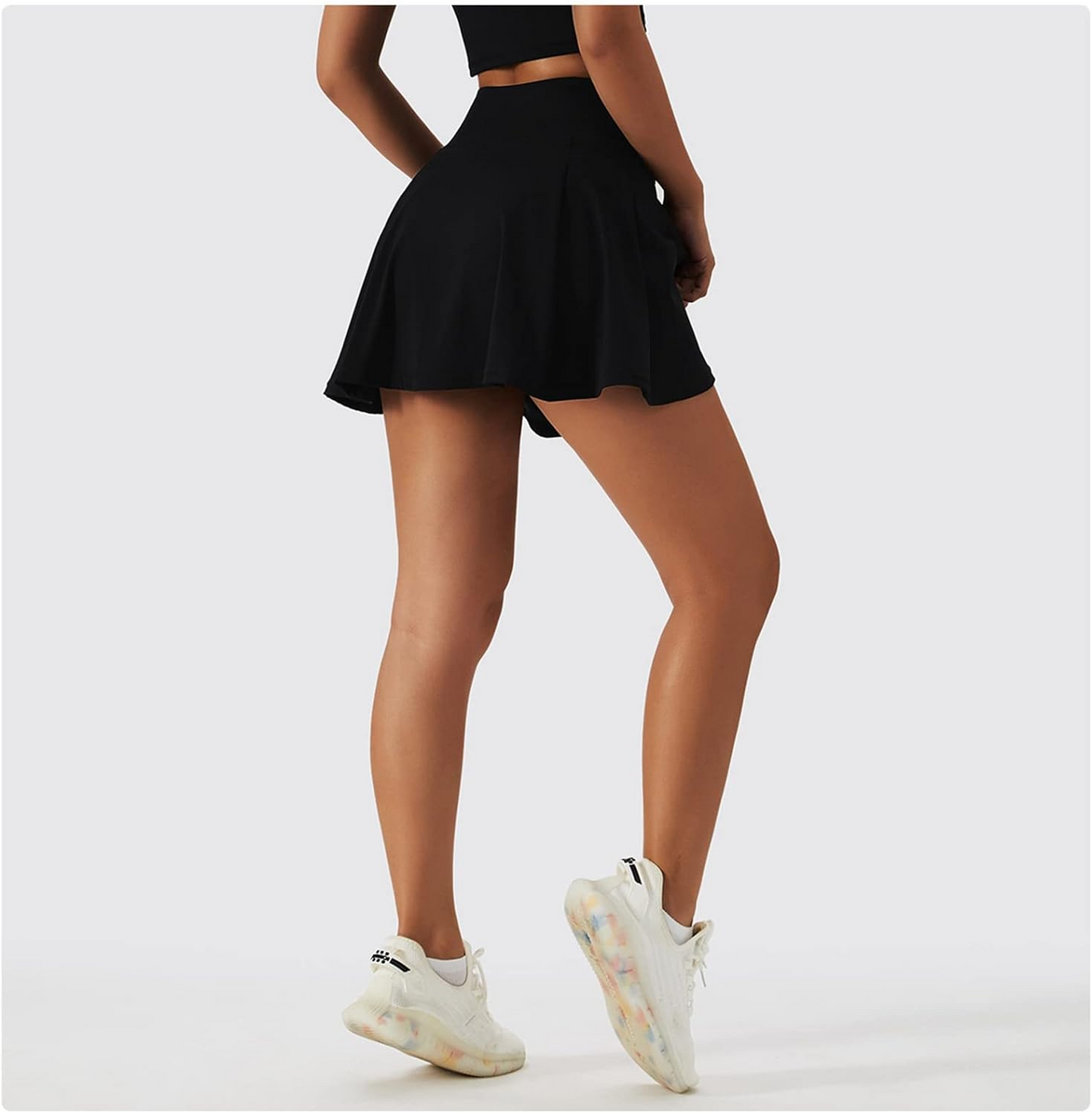 High Waisted Tennis Skirt