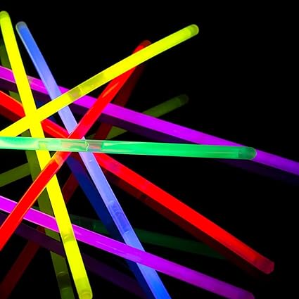 100pc - 8'' Glow Stick Bundle