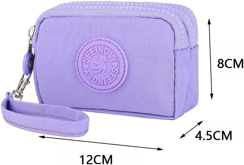 Triple Capacity Change Pouch