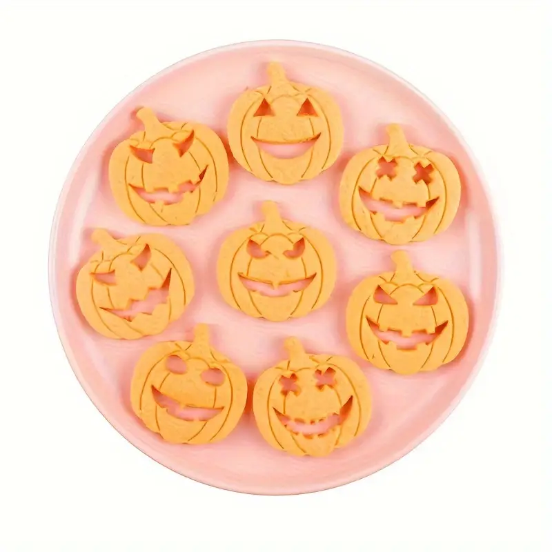 Interchangeable Pumpkin Cookie Cutters