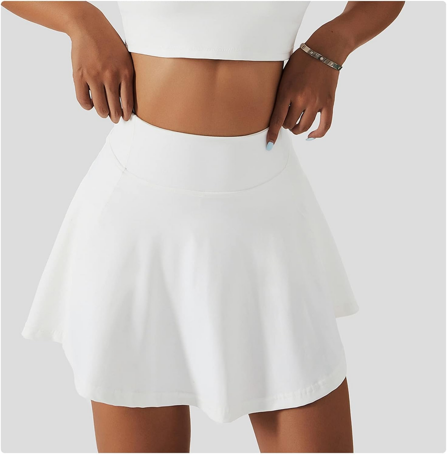 High Waisted Tennis Skirt