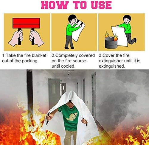 Emergency Fire Blanket