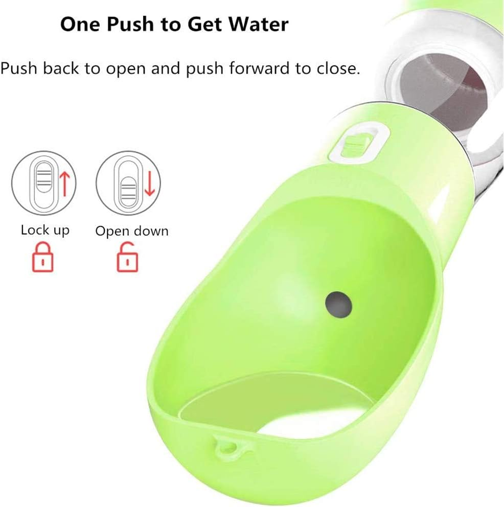 Portable Dog Water Bottle