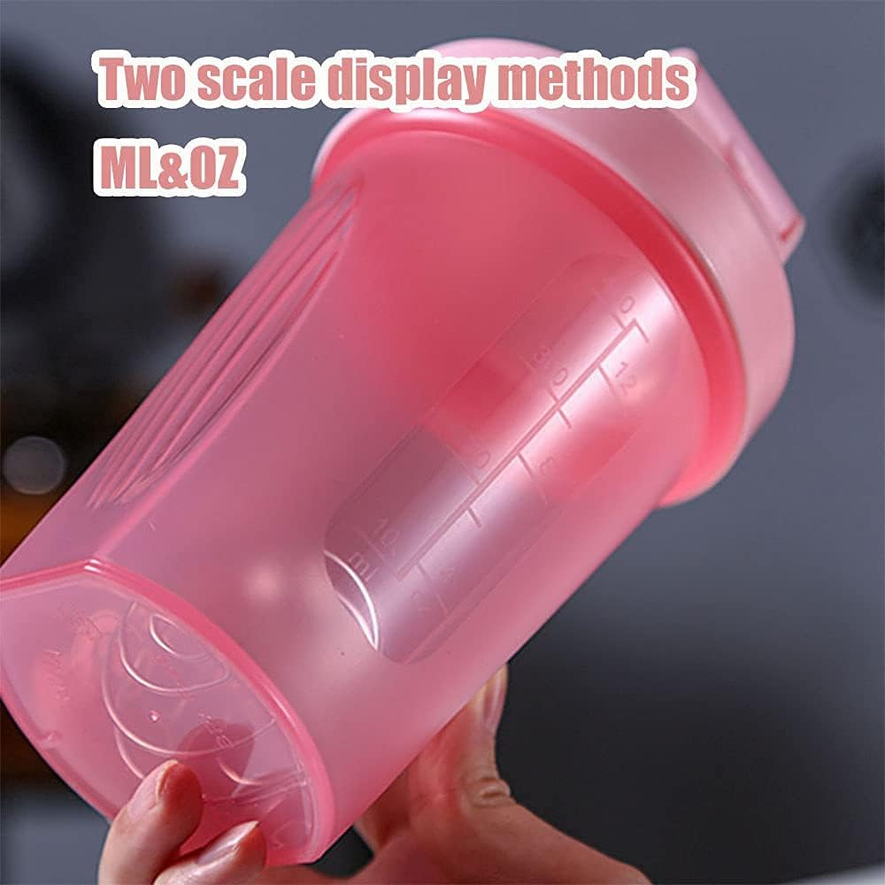 16oz Protein Shaker/Blender Bottle