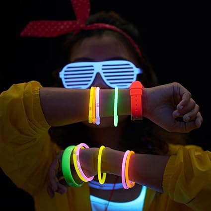 100pc - 8'' Glow Stick Bundle