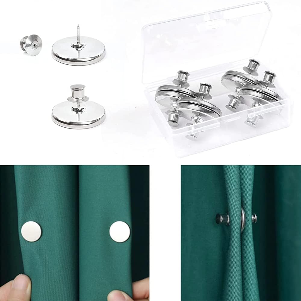 Magnetic Curtain Clips