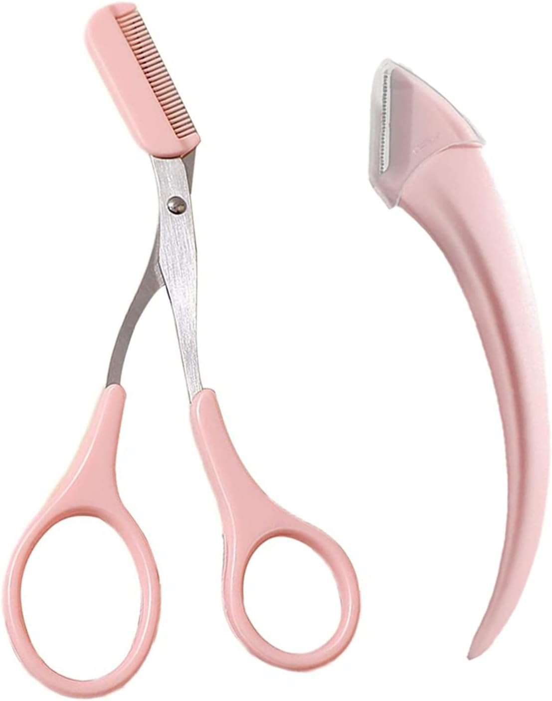 Eyebrow Trimmer & Scissor Set