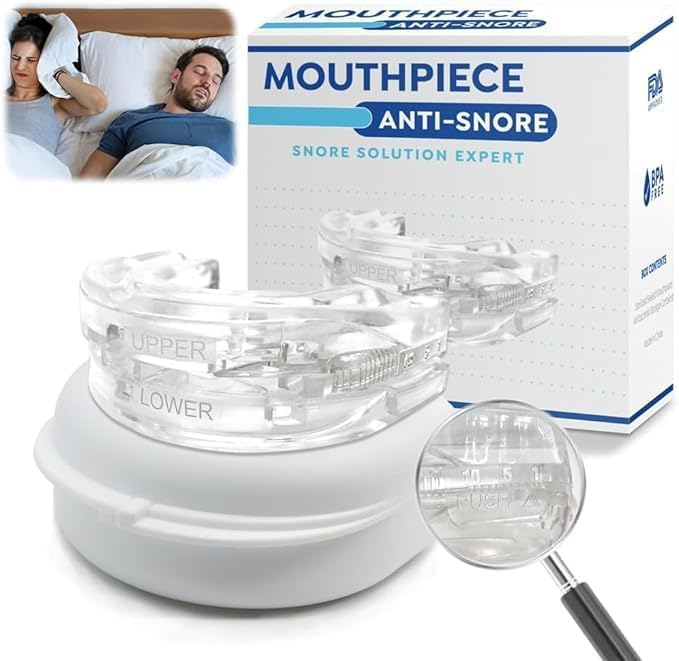 Anti-Snoring Mouthpiece