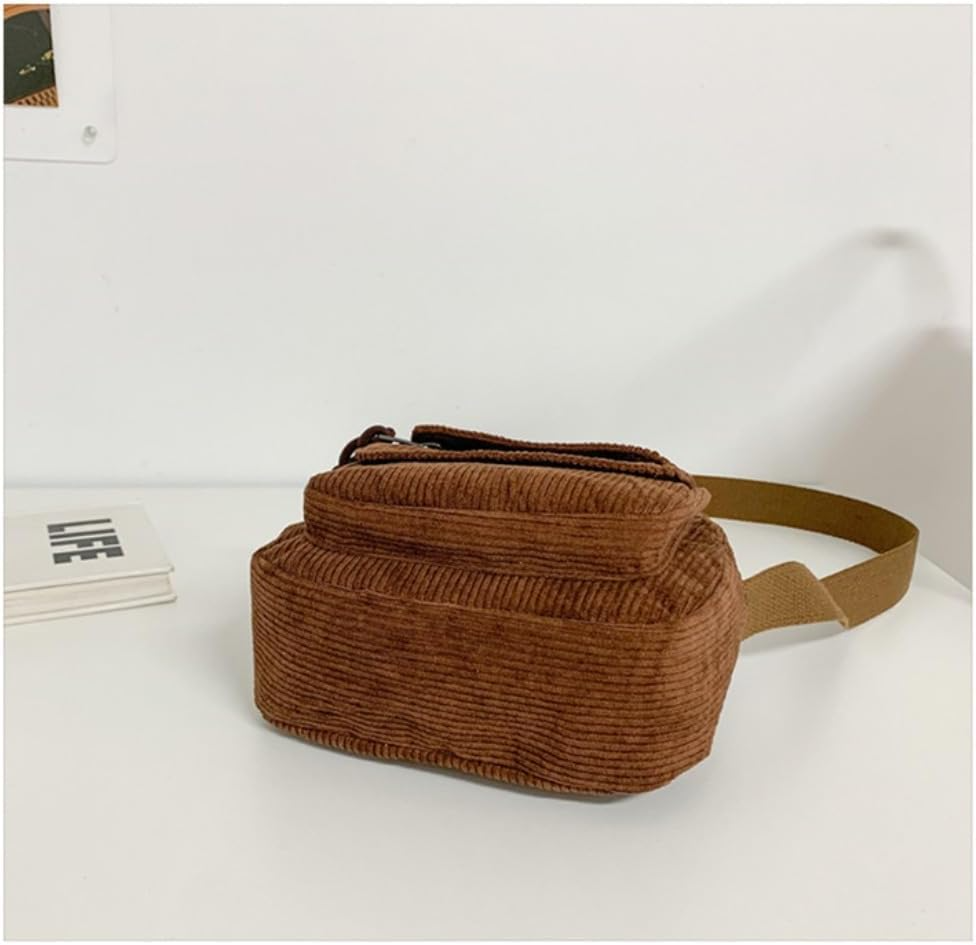 Corduroy Crossbody Bag