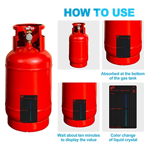 Magnetic Gas Level Indicator