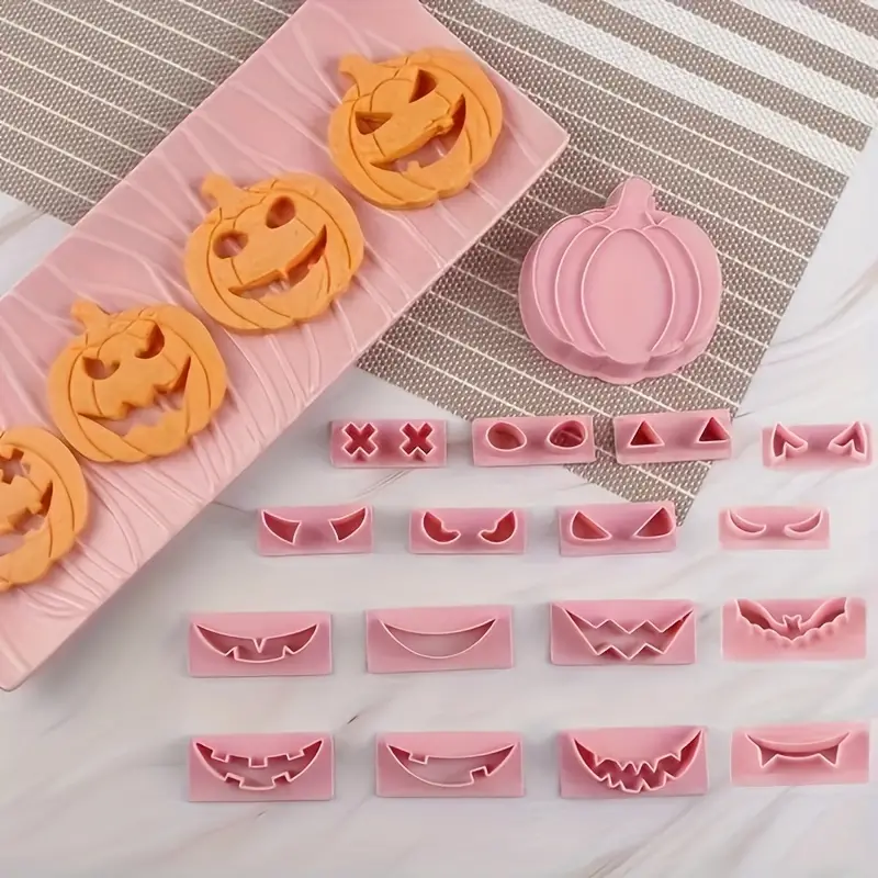 Interchangeable Pumpkin Cookie Cutters