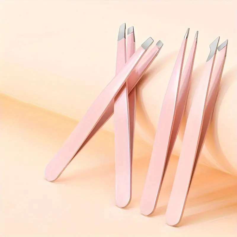 4pc Tweezer Set