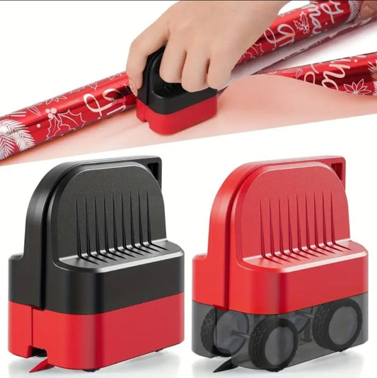 Rolling Wrapping Paper Cutter