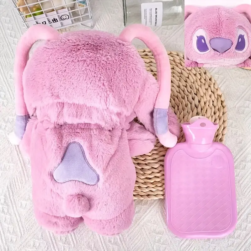 Cozy Hot Water Bottle Plush