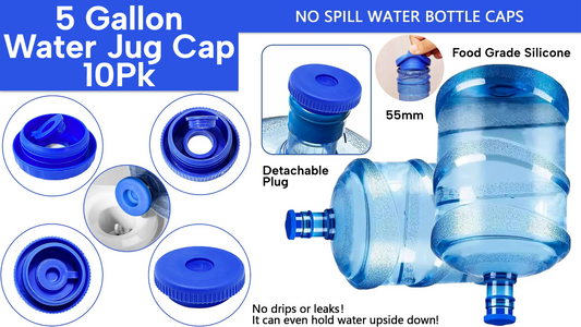 10pk 5 Gallon Water Jug Cap