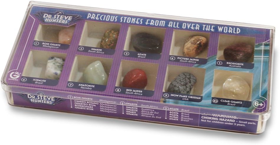 Dr. Steve Hunters Gemstone Kit