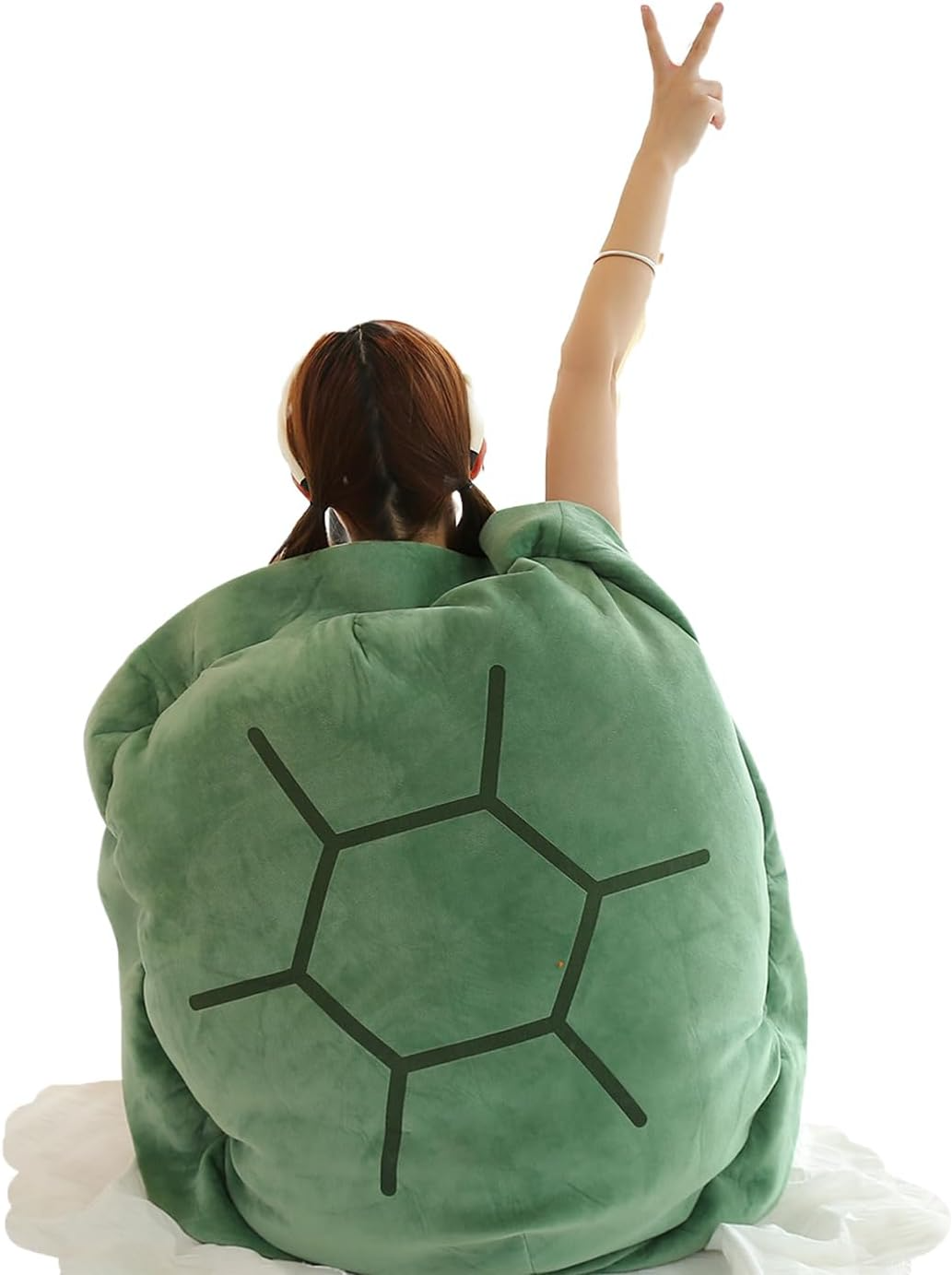 Wearable Turtle Shell Pillow