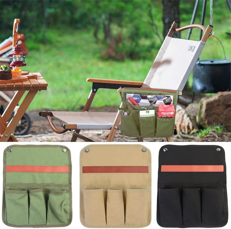 Beach Chair Side Storage Bags