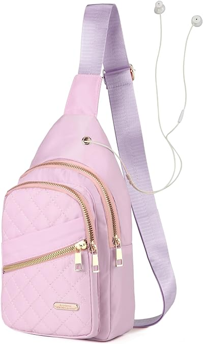 Crossbody Sling Backpack