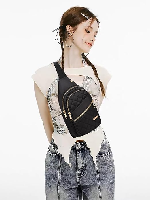 Crossbody Sling Backpack