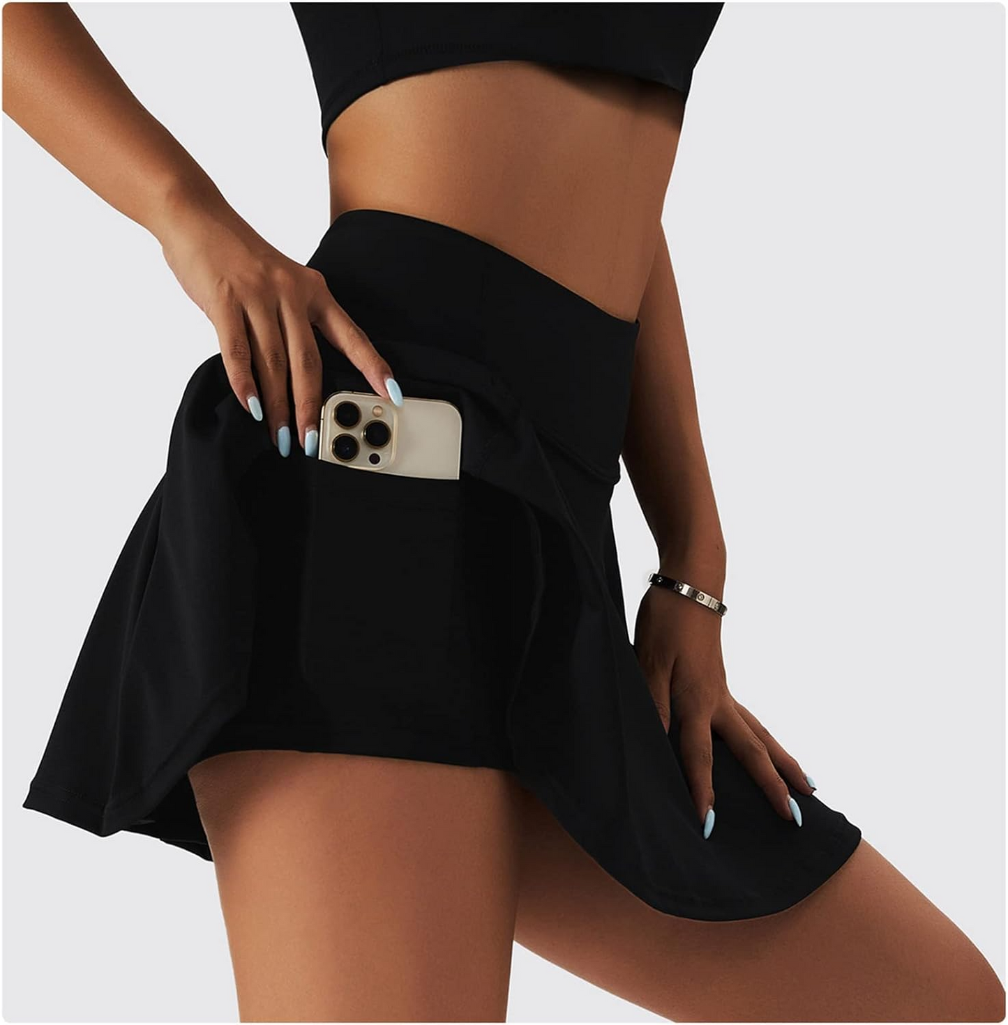 High Waisted Tennis Skirt