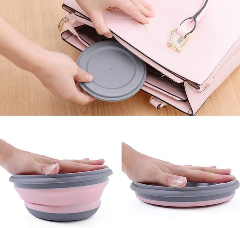 3pc Food Grade Silicone Collapsible Bowls