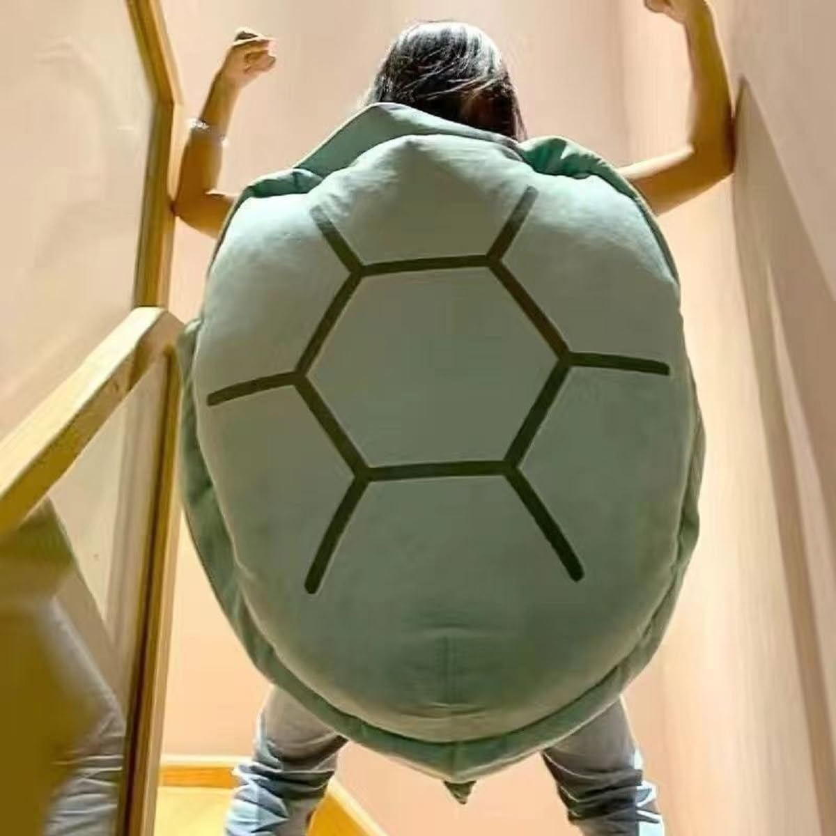 Wearable Turtle Shell Pillow