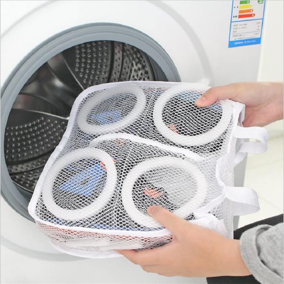 Mesh Laundry Bag - 2pk