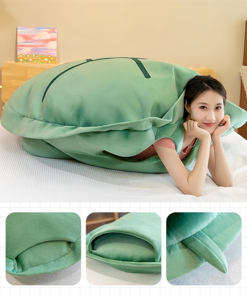 Wearable Turtle Shell Pillow